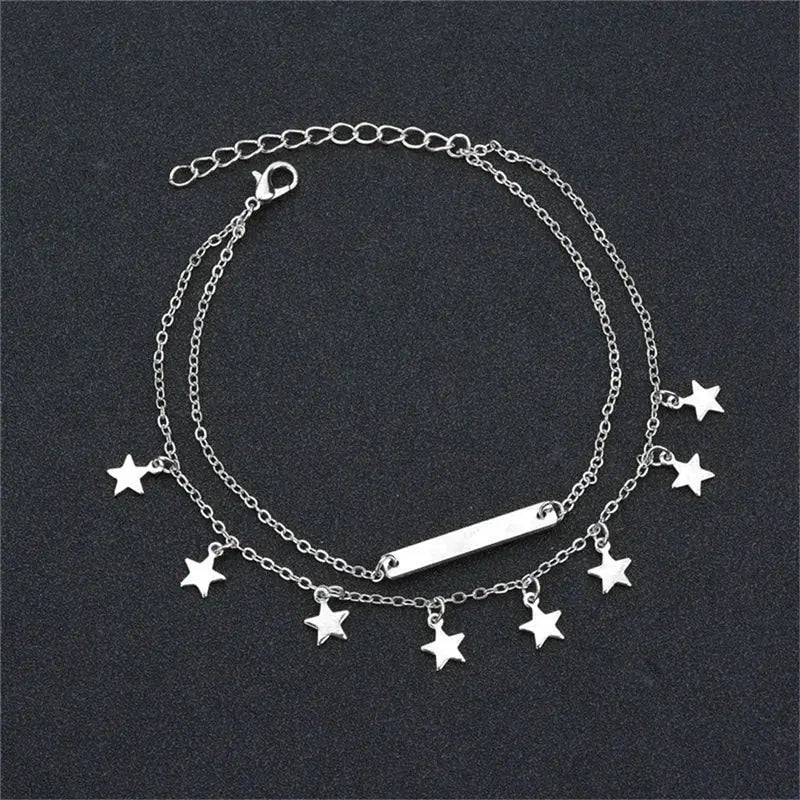 Bracelet de cheville style bohème pour femme - BMYANY