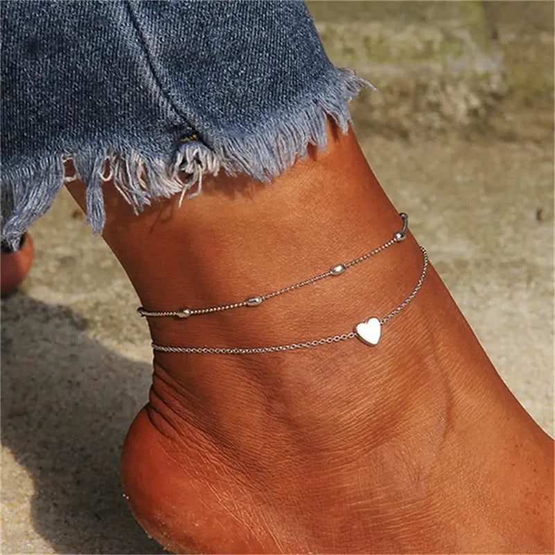 Bracelet de cheville style bohème pour femme - BMYANY