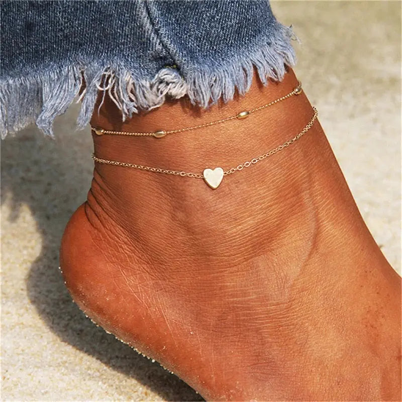 Bracelet de cheville style bohème pour femme - BMYANY