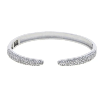 Bracelet de style hip-hop européen et américain en zircon incrusté - BMYANY