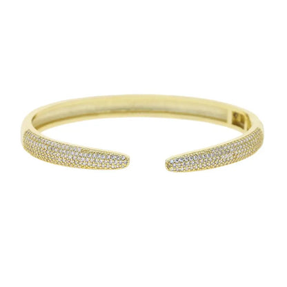 Bracelet de style hip-hop européen et américain en zircon incrusté - BMYANY