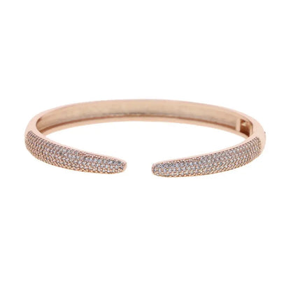 Bracelet de style hip-hop européen et américain en zircon incrusté - BMYANY