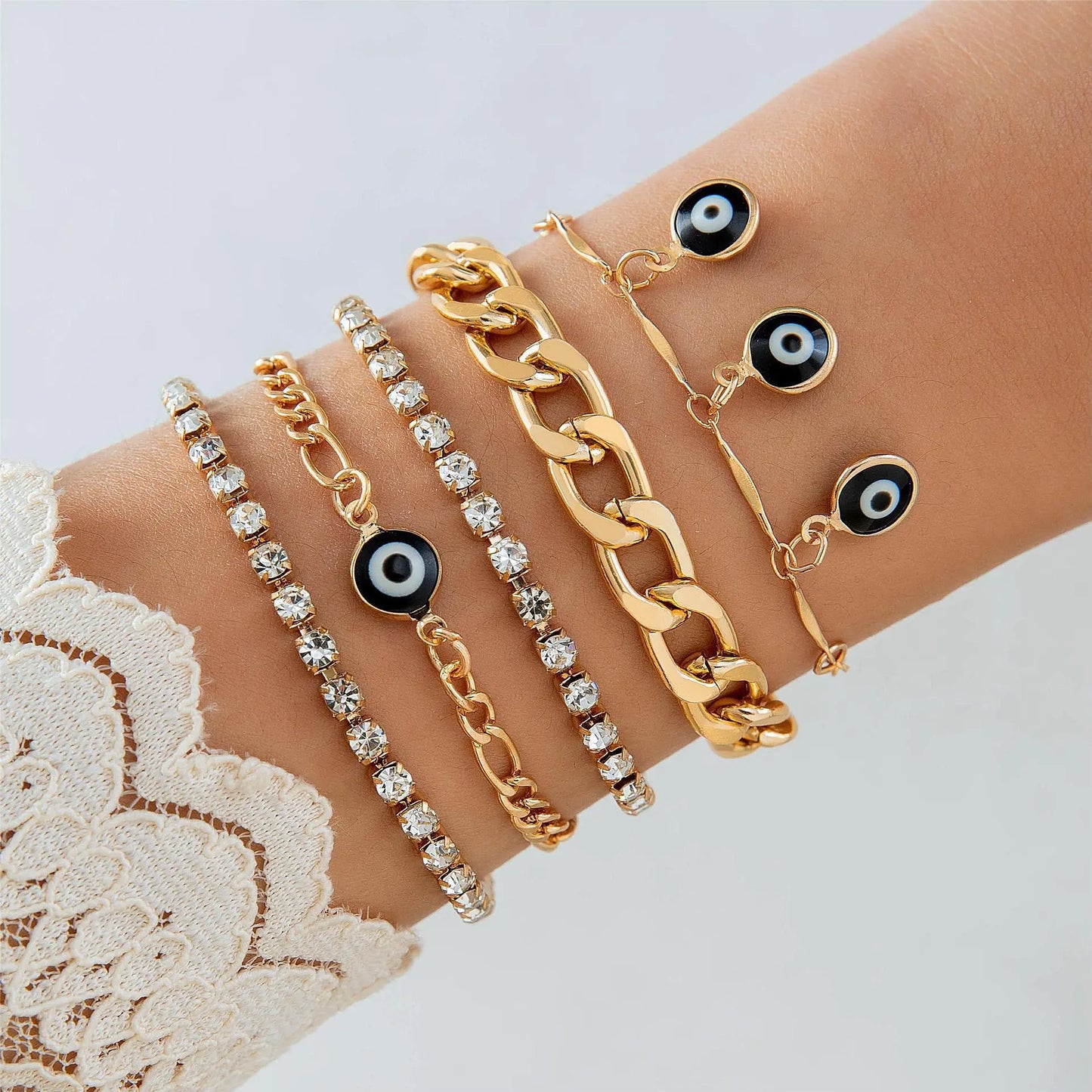Bracelet double multicouche personnalisé pour femme - BMYANY