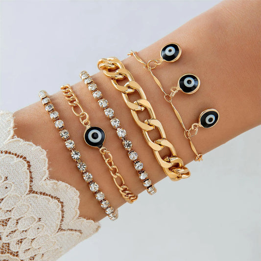 Bracelet double multicouche personnalisé pour femme - BMYANY