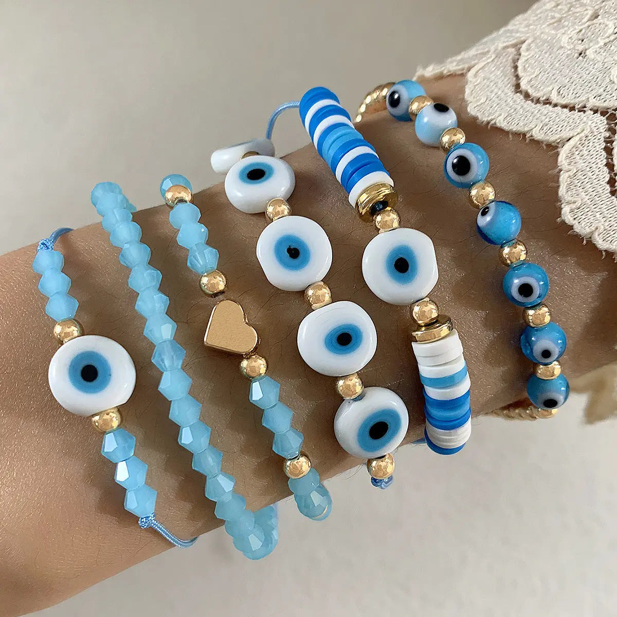 Bracelet double multicouche personnalisé pour femme - BMYANY