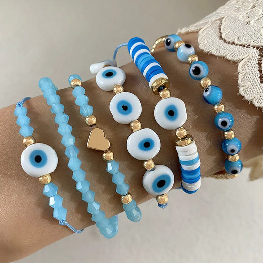 Bracelet double multicouche personnalisé pour femme - BMYANY