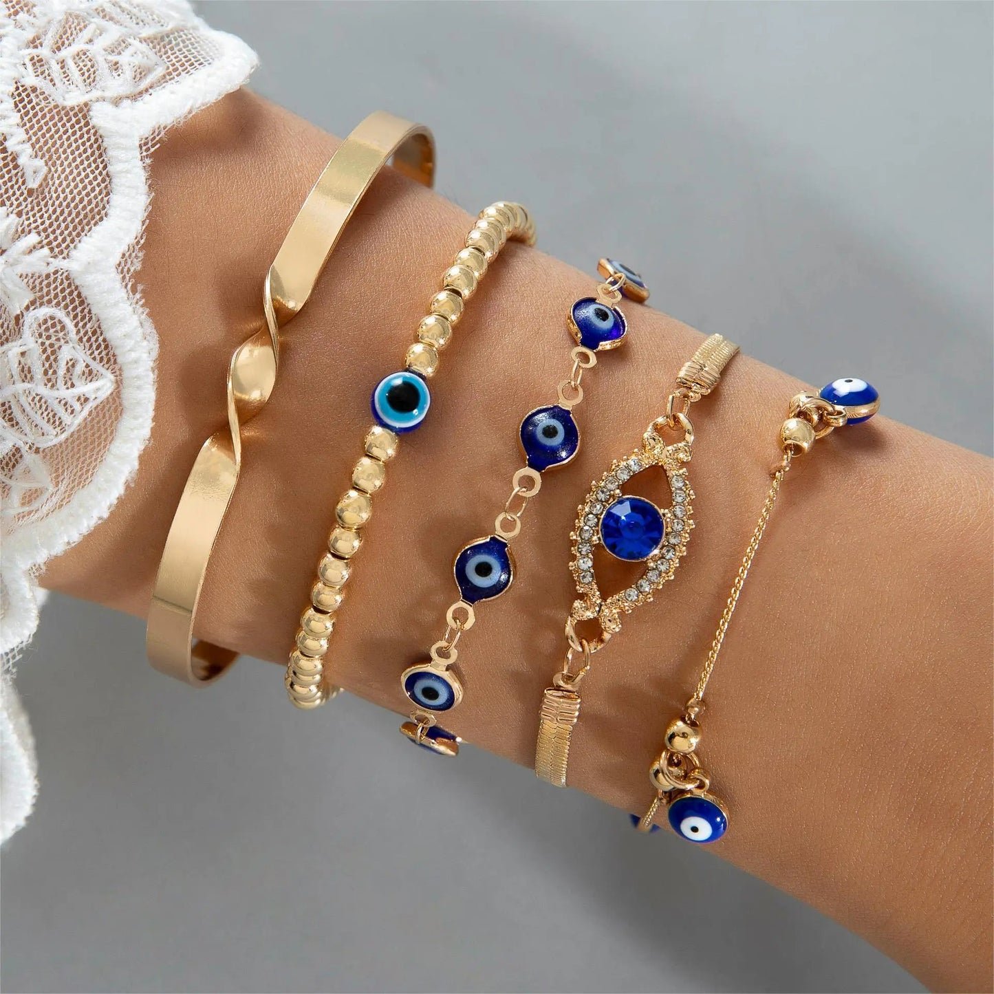 Bracelet double multicouche personnalisé pour femme - BMYANY