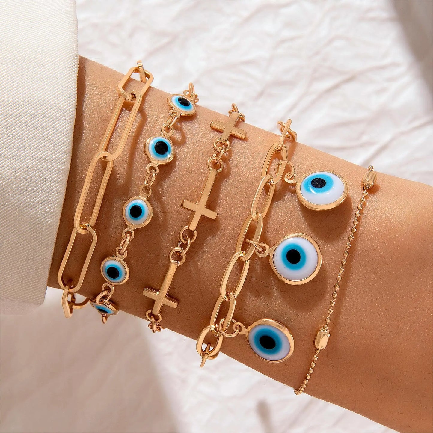 Bracelet double multicouche personnalisé pour femme - BMYANY
