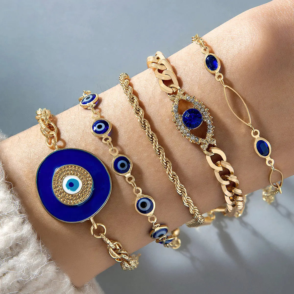 Bracelet double multicouche personnalisé pour femme - BMYANY