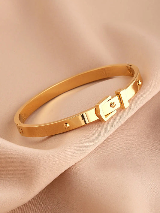 Bracelet en acier inoxydable pour femme - BMYANY
