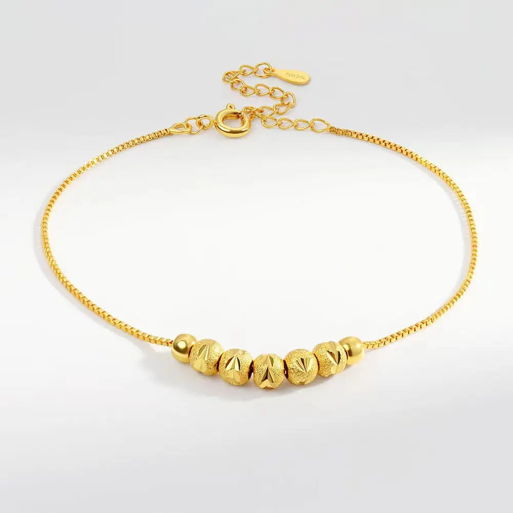 Bracelet et Collier Femme Perles Porte-Bonheur - BMYANY