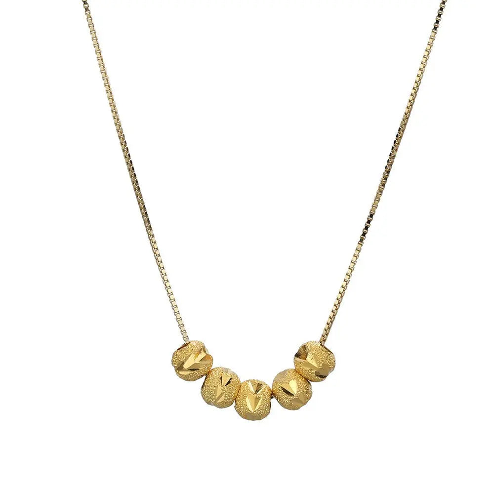 Bracelet et Collier Femme Perles Porte-Bonheur - BMYANY