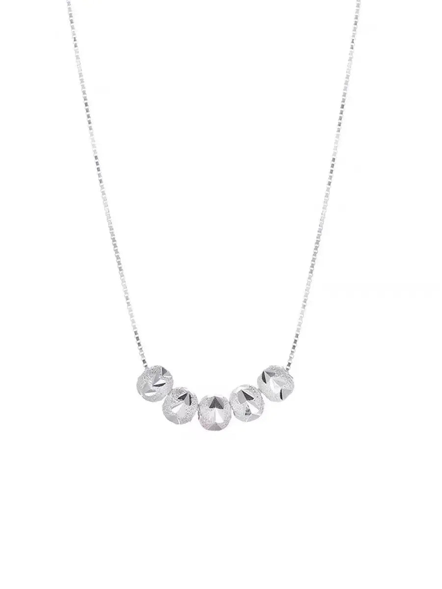 Bracelet et Collier Femme Perles Porte-Bonheur - BMYANY
