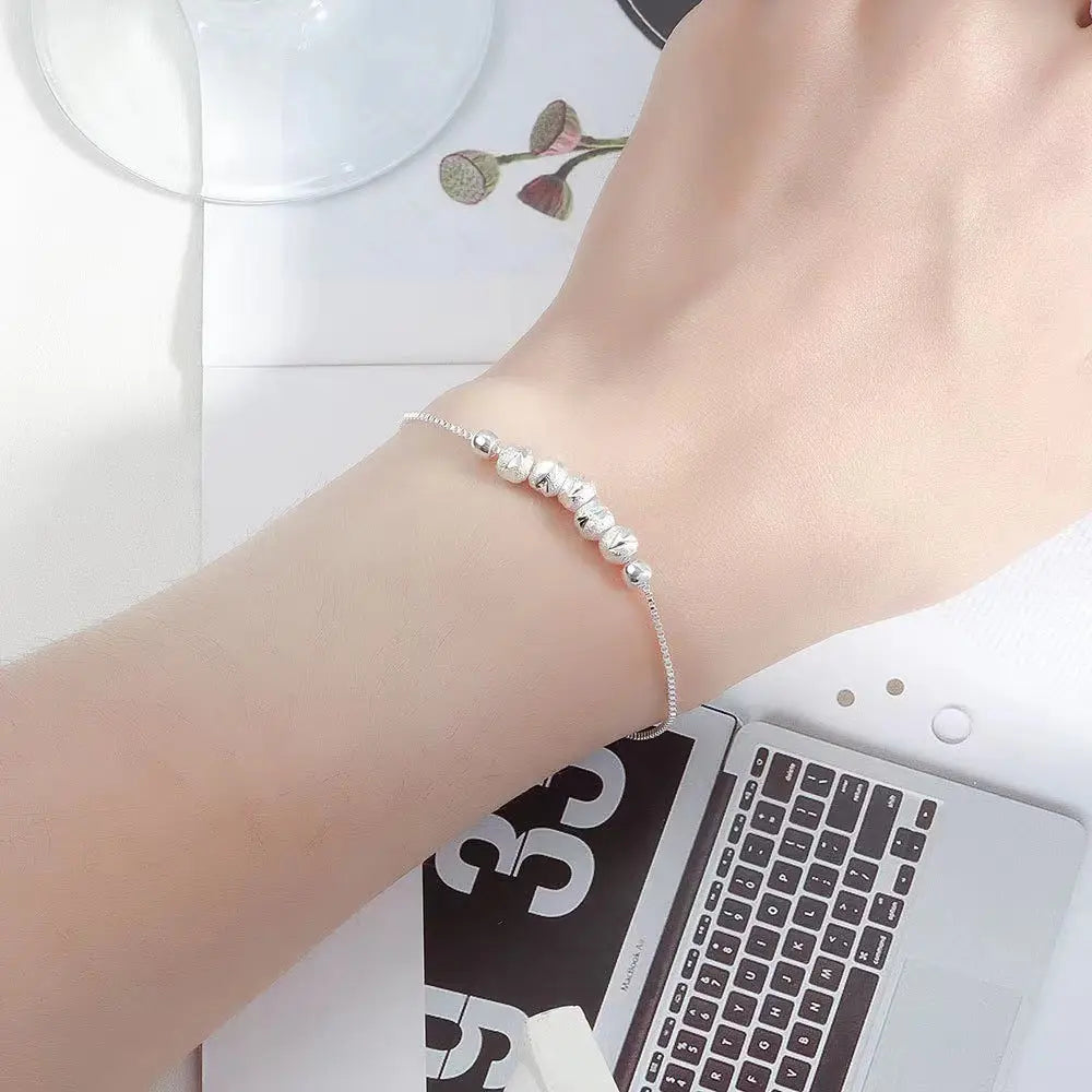 Bracelet et Collier Femme Perles Porte-Bonheur - BMYANY