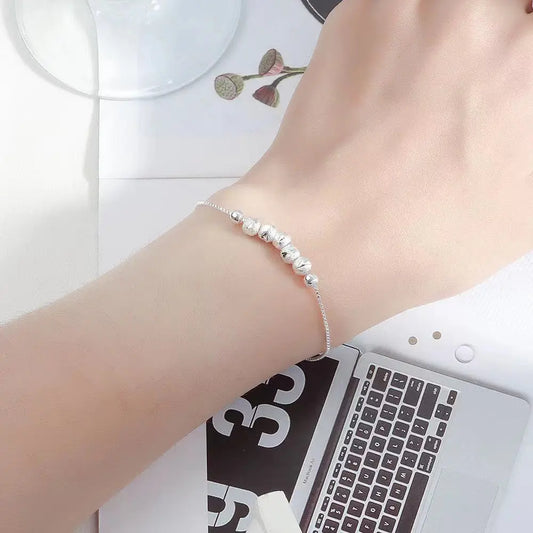 Bracelet et Collier Femme Perles Porte-Bonheur - BMYANY