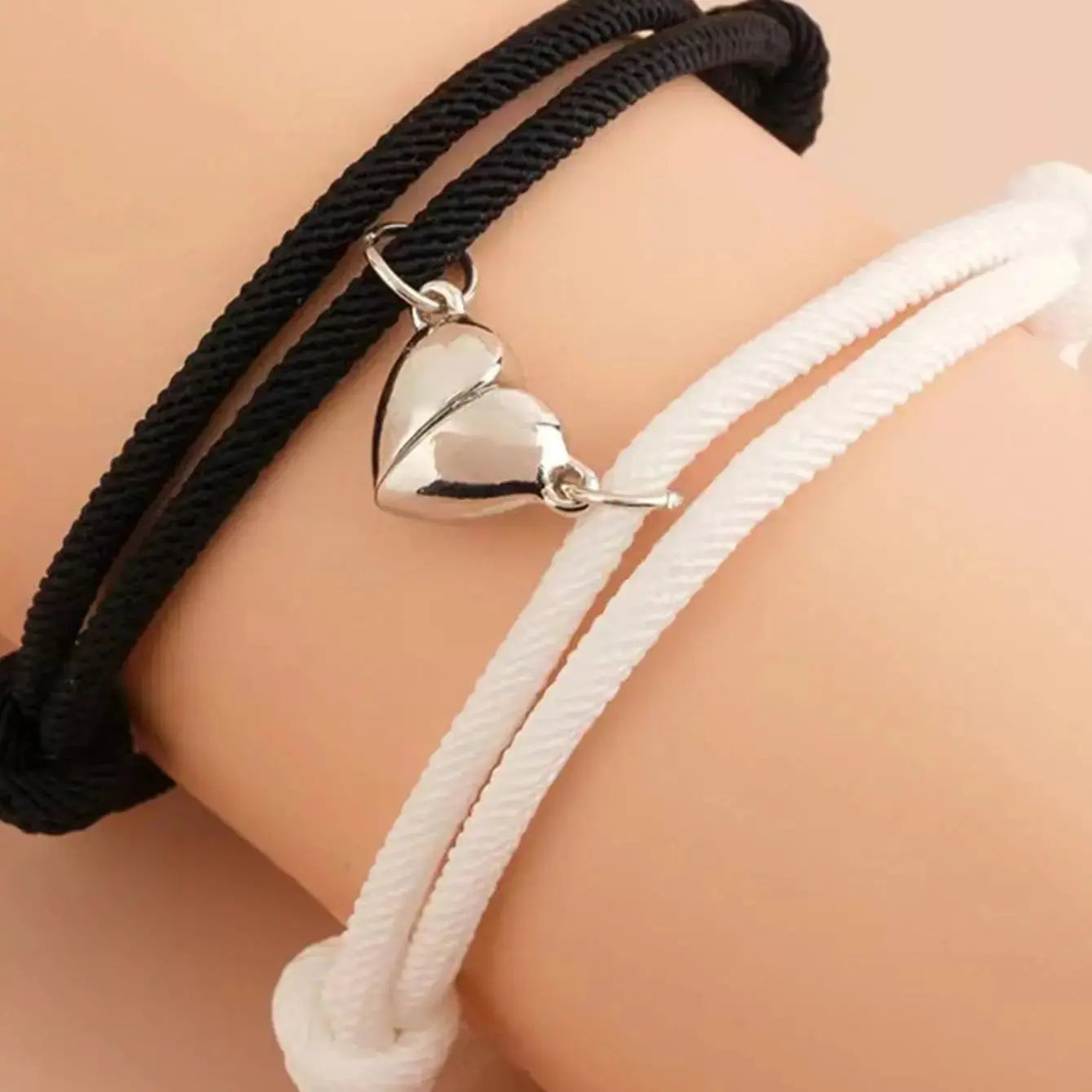 Bracelet magnétique  pour couple - BMYANY