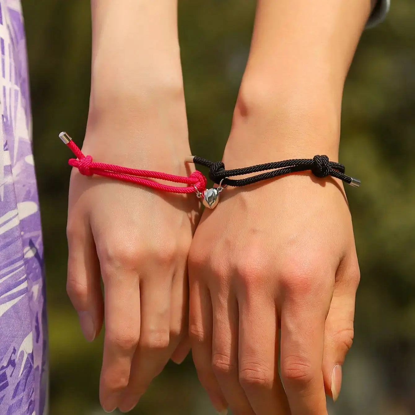 Bracelet magnétique  pour couple - BMYANY