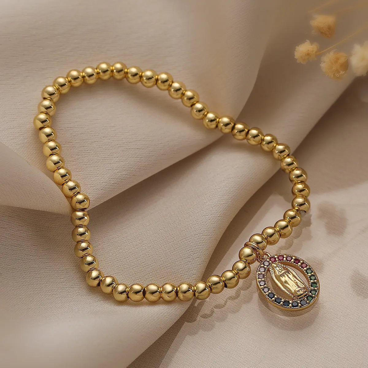 Bracelet pendentif croix Maria - BMYANY