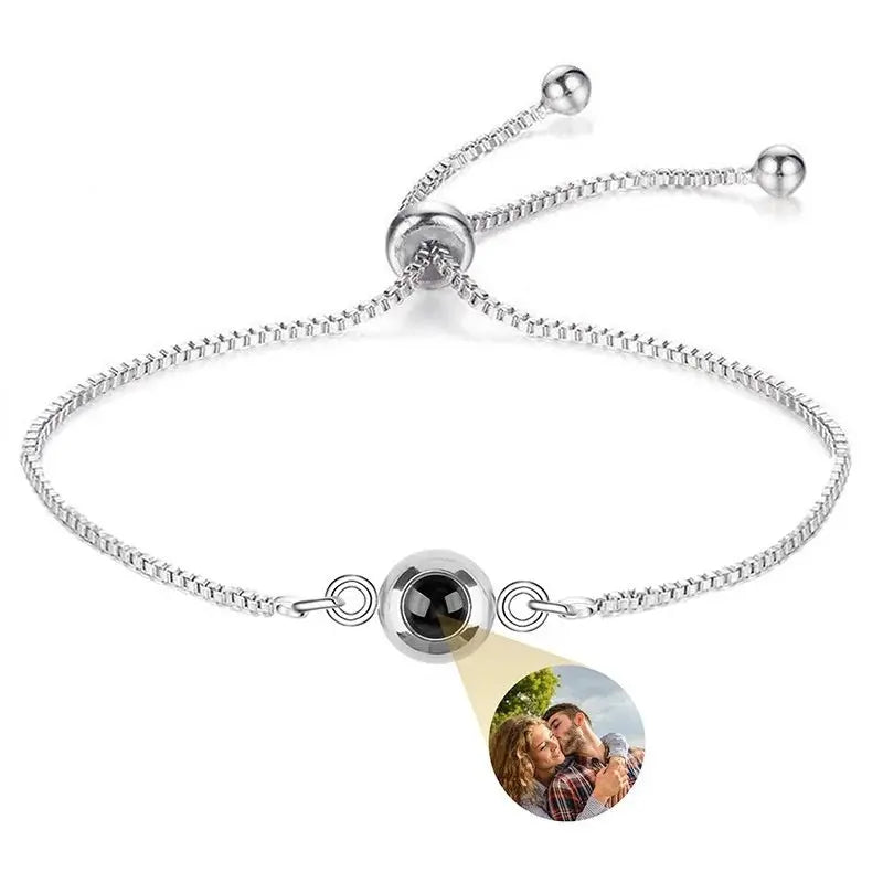 Bracelets Argent S925 Projection Nano Je t’aime 100 Langues - Bijou Magique - BMYANY