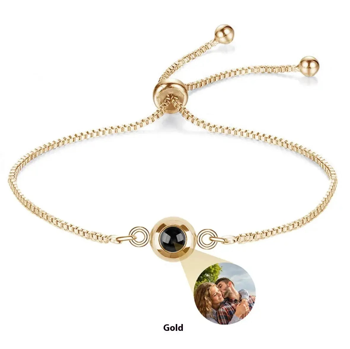 Bracelets Argent S925 Projection Nano Je t’aime 100 Langues - Bijou Magique - BMYANY