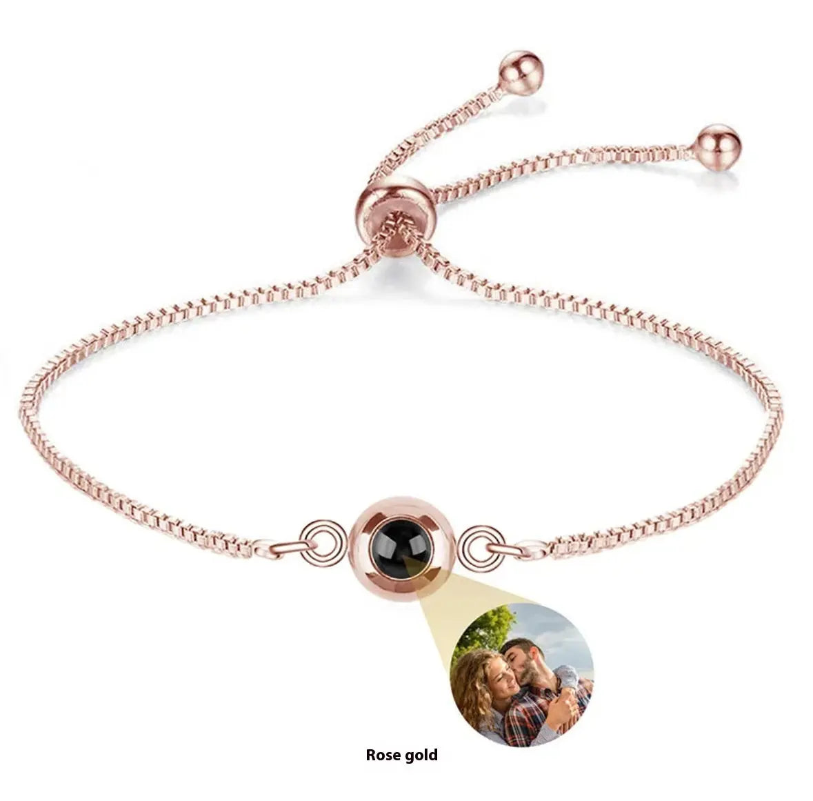 Bracelets Argent S925 Projection Nano Je t’aime 100 Langues - Bijou Magique - BMYANY