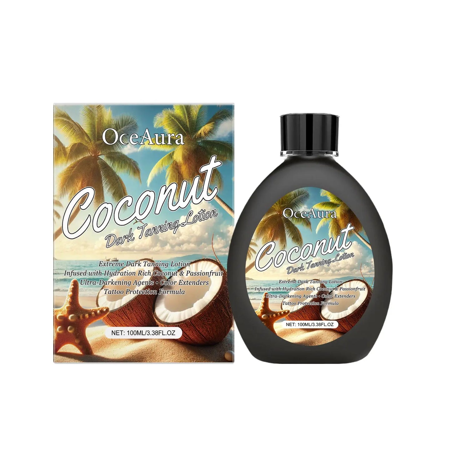 Bronze Skin Black Lotionu Beach - BMYANY