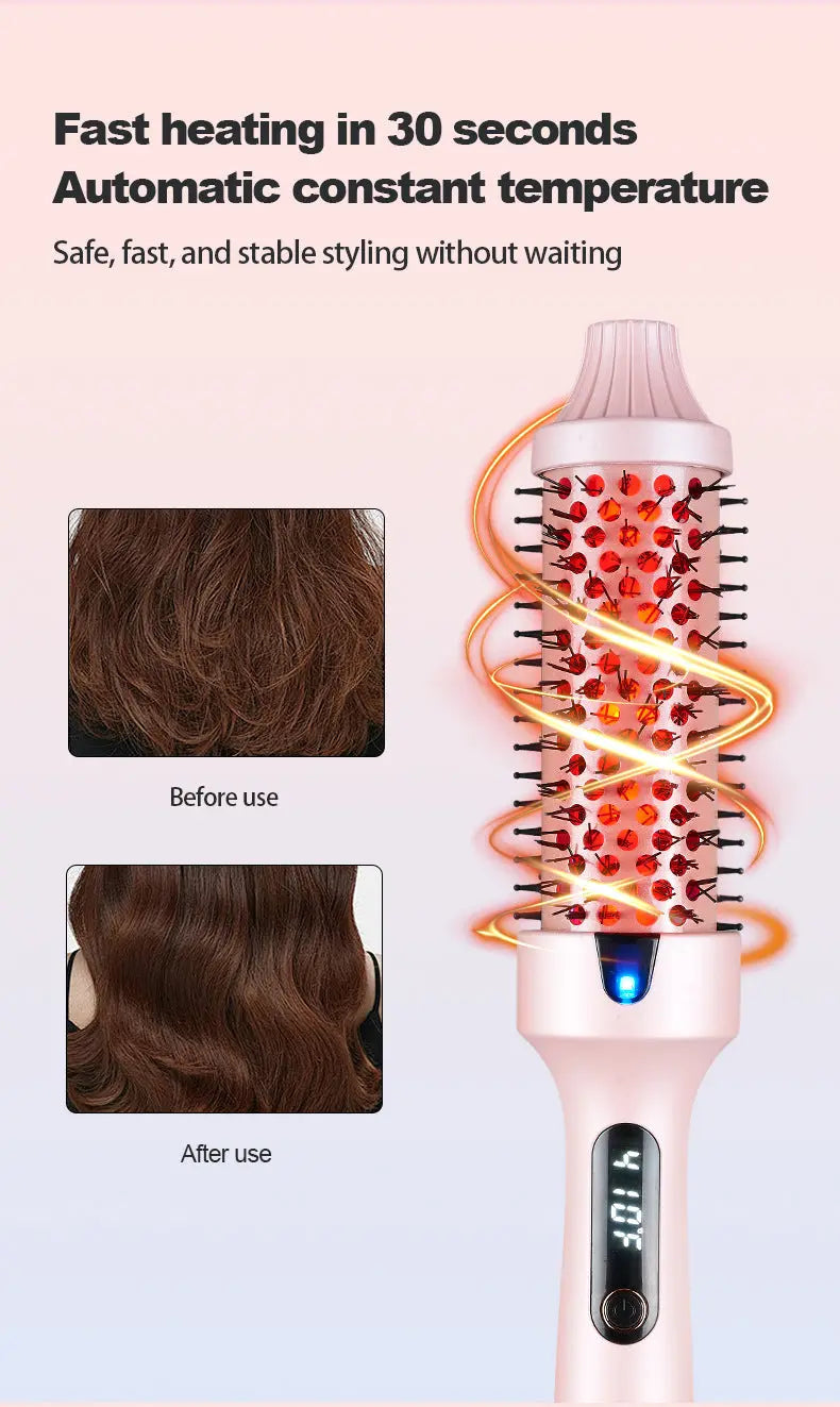 Brosse Lissante Électrique Portable Usage Domestique - BMYANY