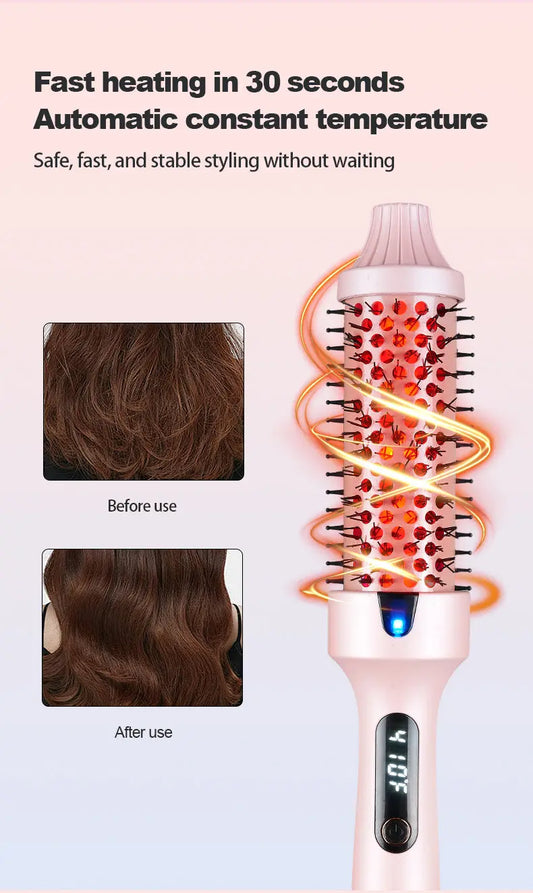 Brosse Lissante Électrique Portable Usage Domestique - BMYANY