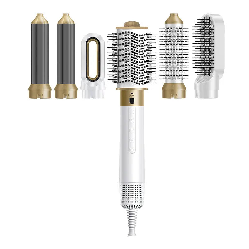 Brosse Soufflante Électrique Multifonction Lissage et Boucles - BMYANY