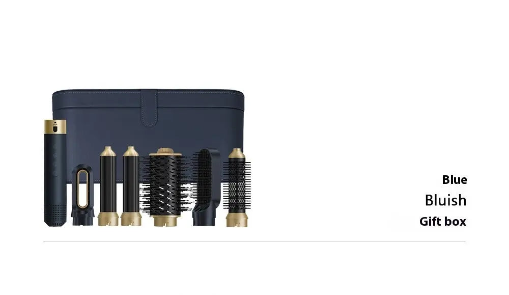 Brosse Soufflante Électrique Multifonction Lissage et Boucles - BMYANY