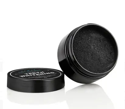 Brosse à dents bambou + poudre dentaire charbon noir - BMYANY