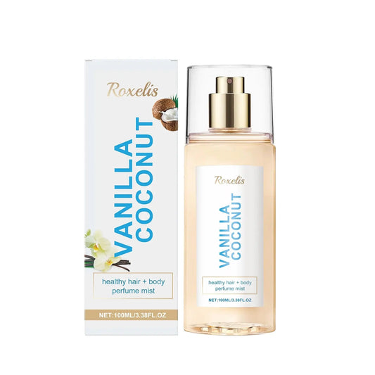 Brume Parfumée Corps et Cheveux Sains - Vanille & Coco 100ml - BMYANY
