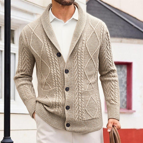 Cardigan Homme Manches Longues Casual - BMYANY