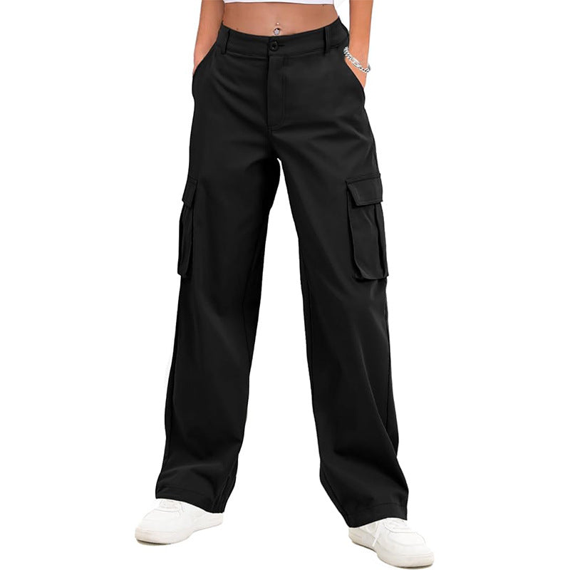 Cargo Femme Taille Haute  Style Street - BMYANY