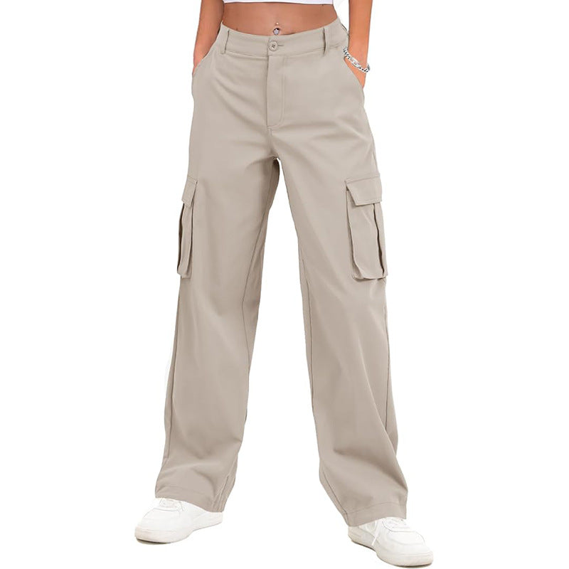 Cargo Femme Taille Haute  Style Street - BMYANY