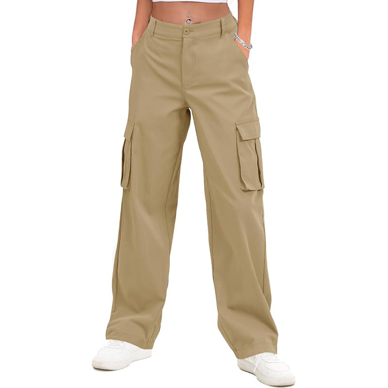 Cargo Femme Taille Haute  Style Street - BMYANY