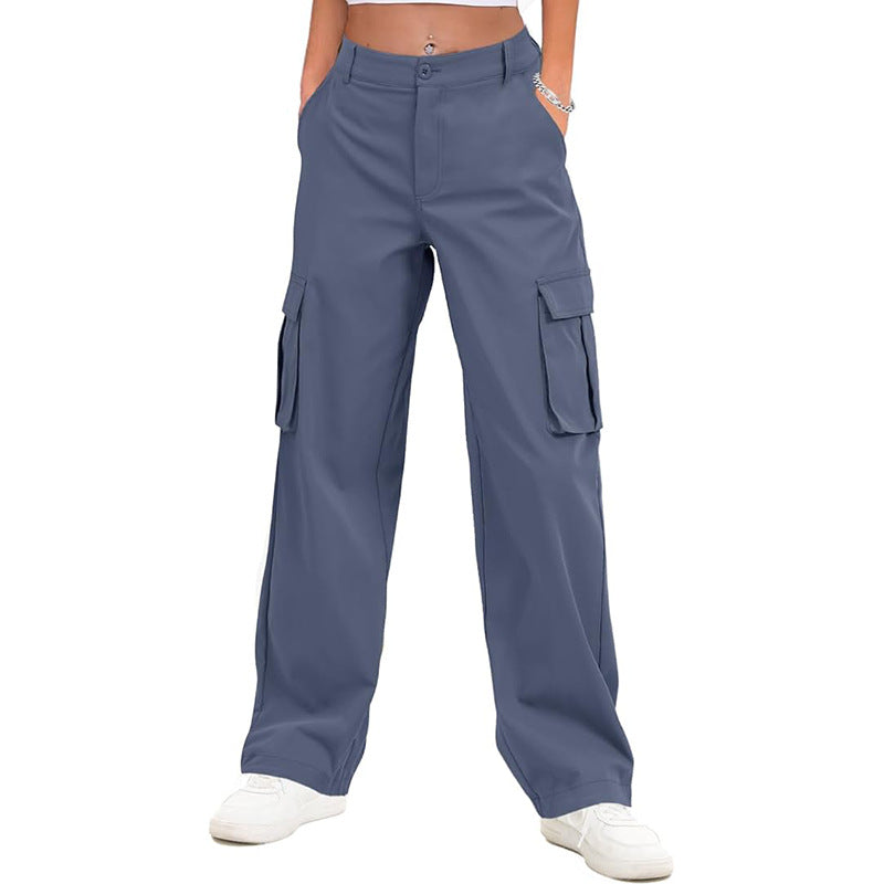Cargo Femme Taille Haute  Style Street - BMYANY
