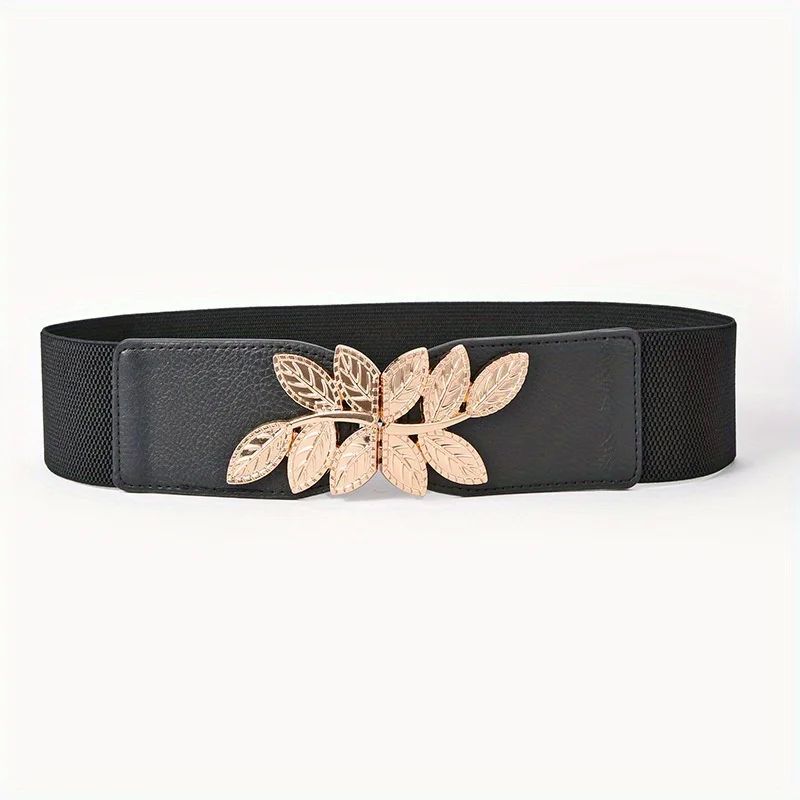 Ceinture Femme Élégante Rétro Boucle Métal - BMYANY