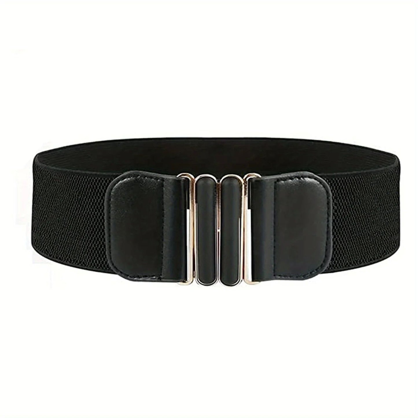 Ceinture élégante rétro à boucle métallique pour femmes - BMYANY