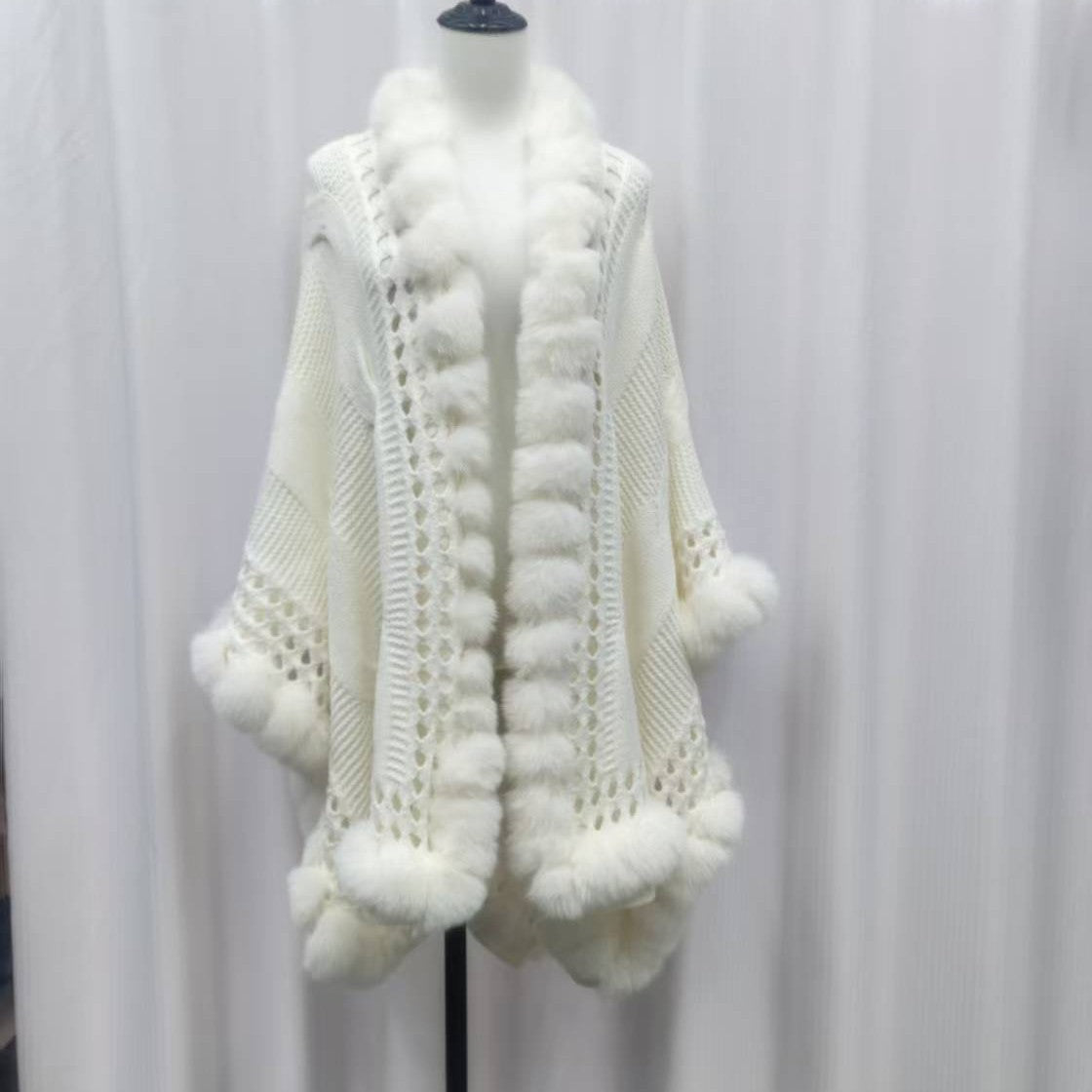 Châle doublé de toison Peluche paresseuse épaissie - BMYANY