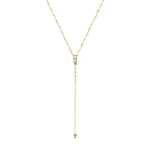 Charbon Femme  d’argent Sterling S925 Zircon avec Franges Géométrique - BMYANY