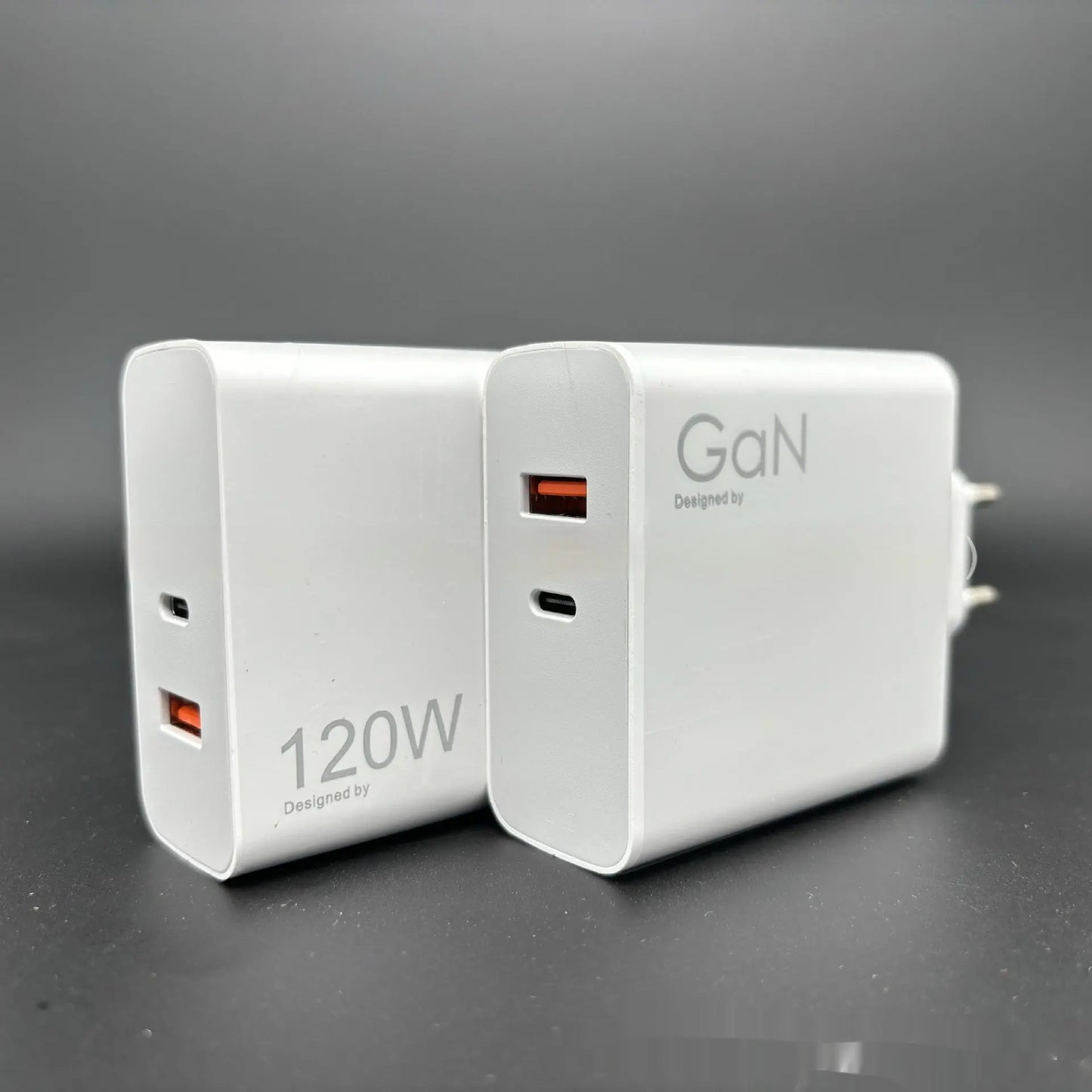 Chargeur Nitrure de Gallium Bleu - Charge Rapide Standard Européen - BMYANY