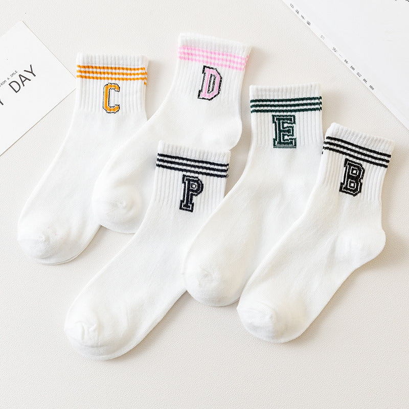 Chaussettes Hautes Cuisse Femme Motif Fruits Cartoon - BMYANY