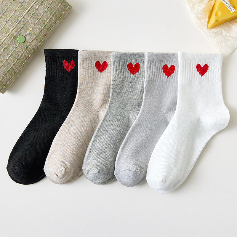 Chaussettes Hautes Cuisse Femme Motif Fruits Cartoon - BMYANY