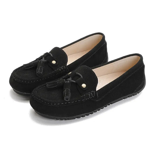 Chaussures Femme Plates Slip-On Semelle Souple Antidérapante - BMYANY