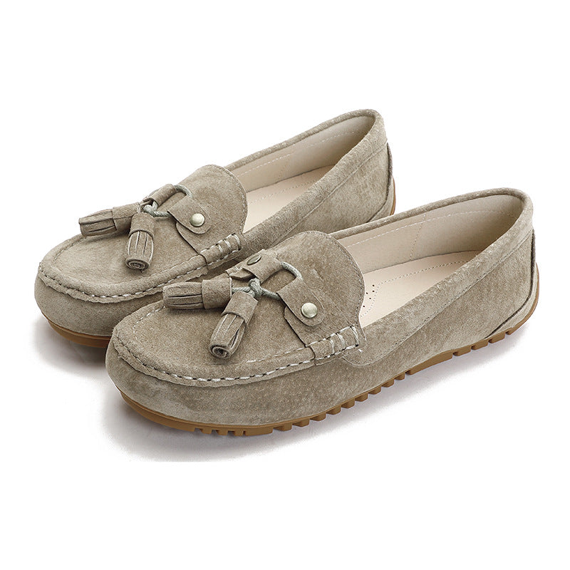 Chaussures Femme Plates Slip-On Semelle Souple Antidérapante - BMYANY
