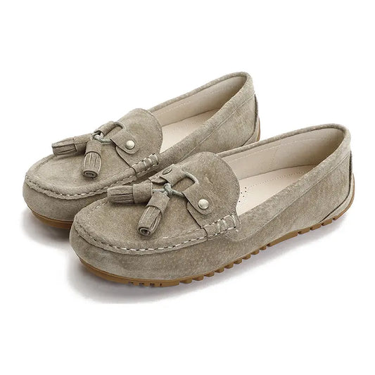 Chaussures Femme Plates Slip-On Semelle Souple Antidérapante - BMYANY