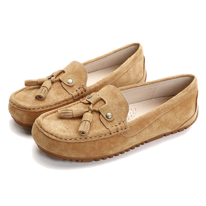 Chaussures Femme Plates Slip-On Semelle Souple Antidérapante - BMYANY