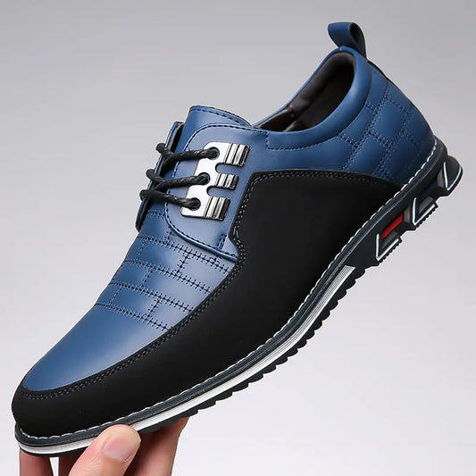 Chaussures Homme Grande Taille Style Britannique Polyvalentes - BMYANY