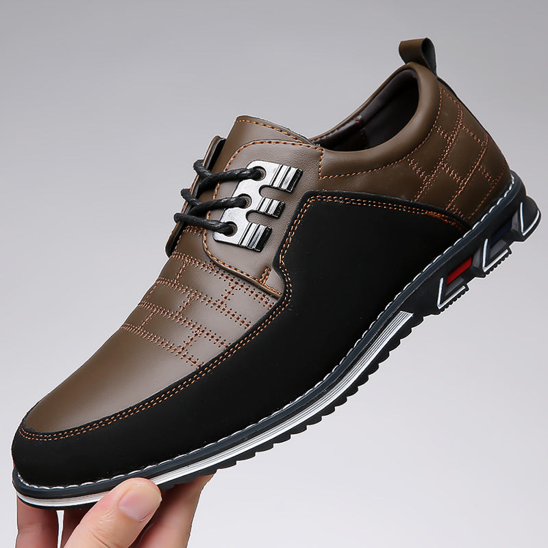 Chaussures Homme Grande Taille Style Britannique Polyvalentes - BMYANY
